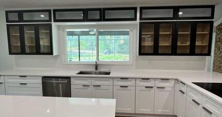 Cabinet Door Upgrade