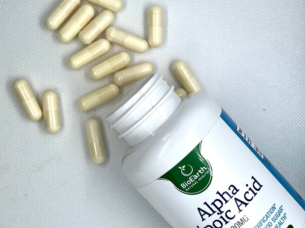Thumbnail: Alfa-lipoïensuur (600 mg)