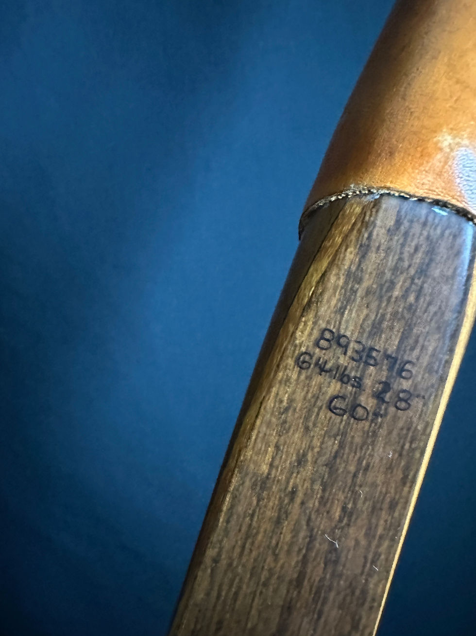 Thumbnail: RP48-36 Kohannah Kurve Recurve 60”#64@28