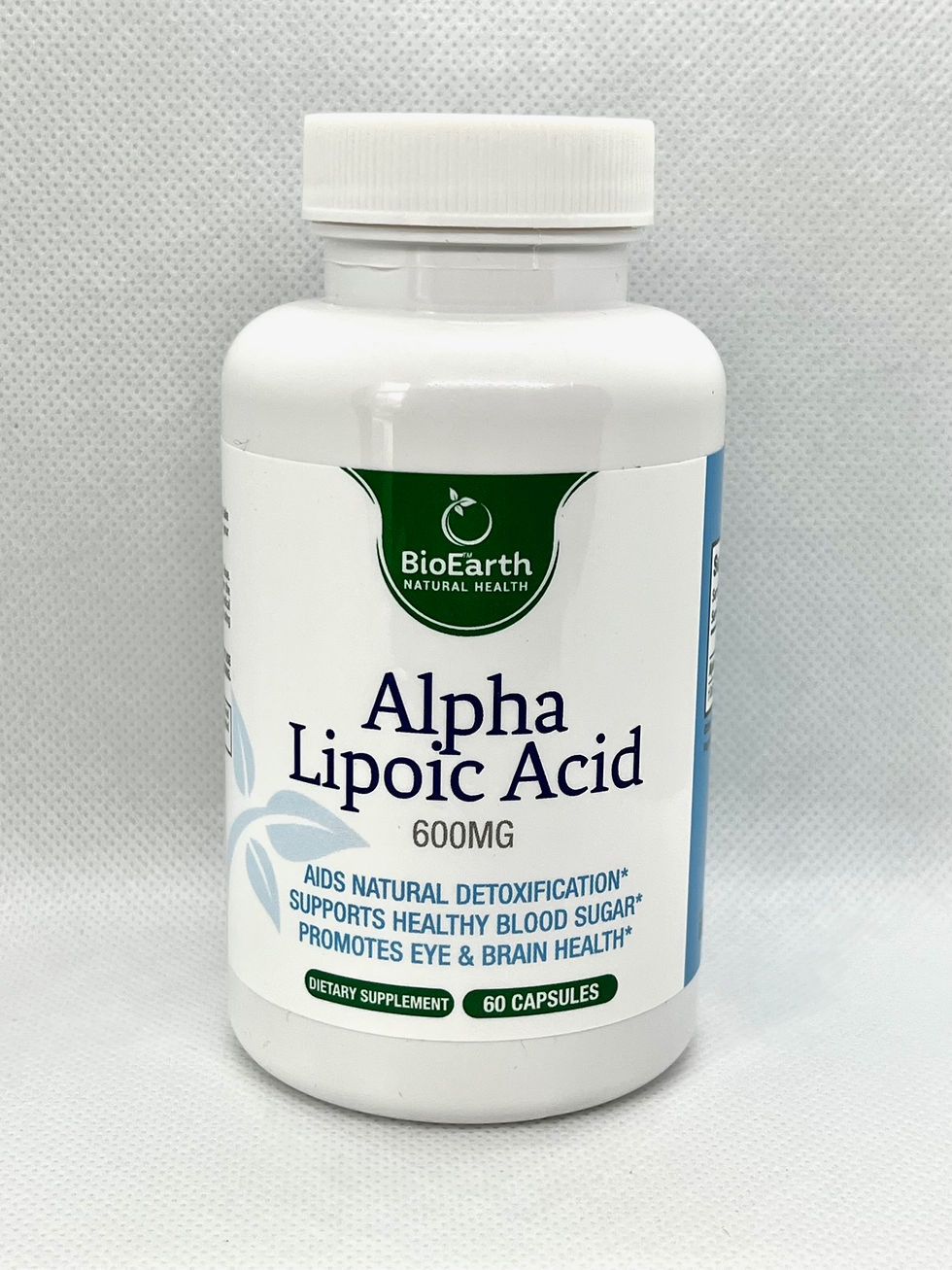 Miniature : Acide alpha-lipoïque (600 mg)