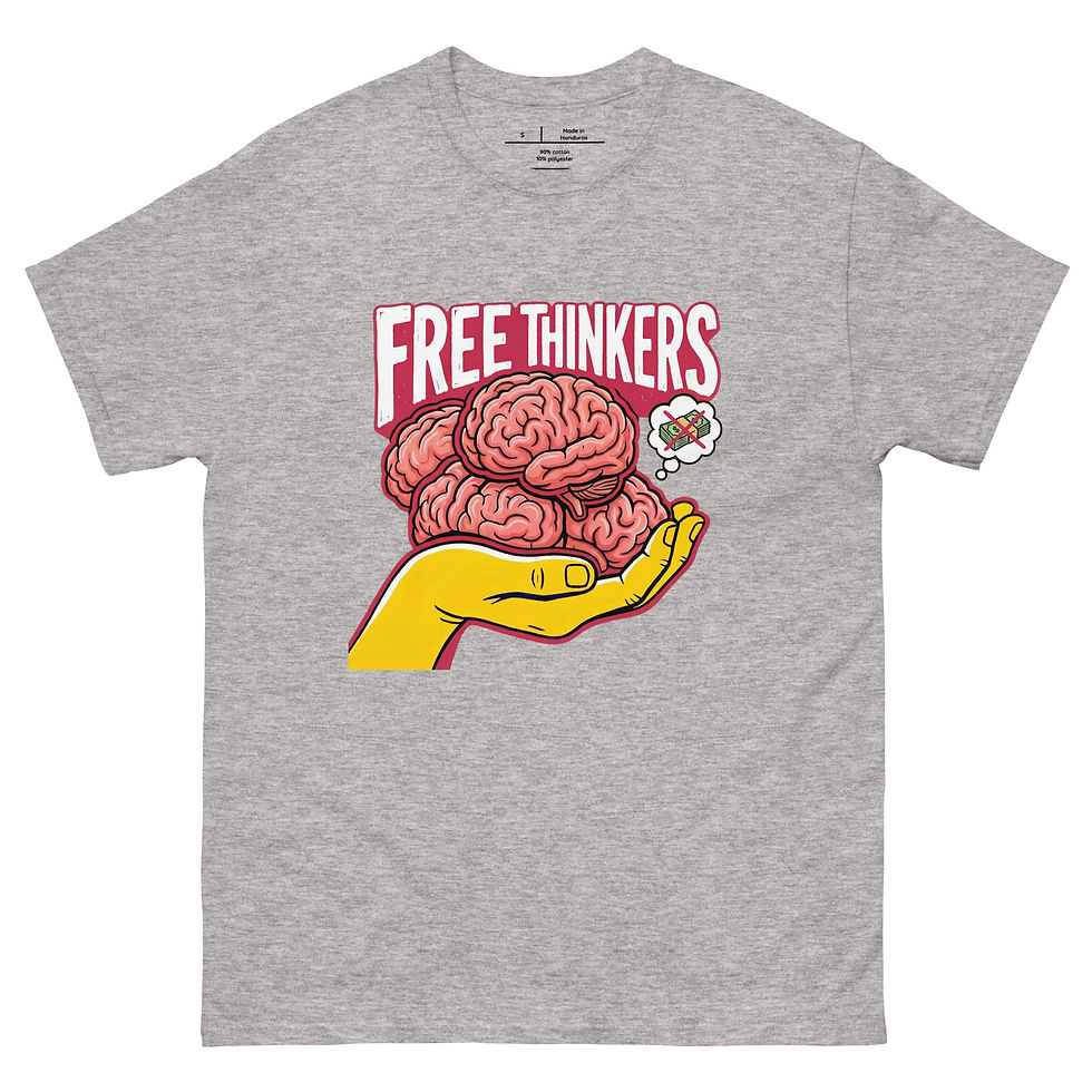 Thumbnail: Free Thinkers classic tee