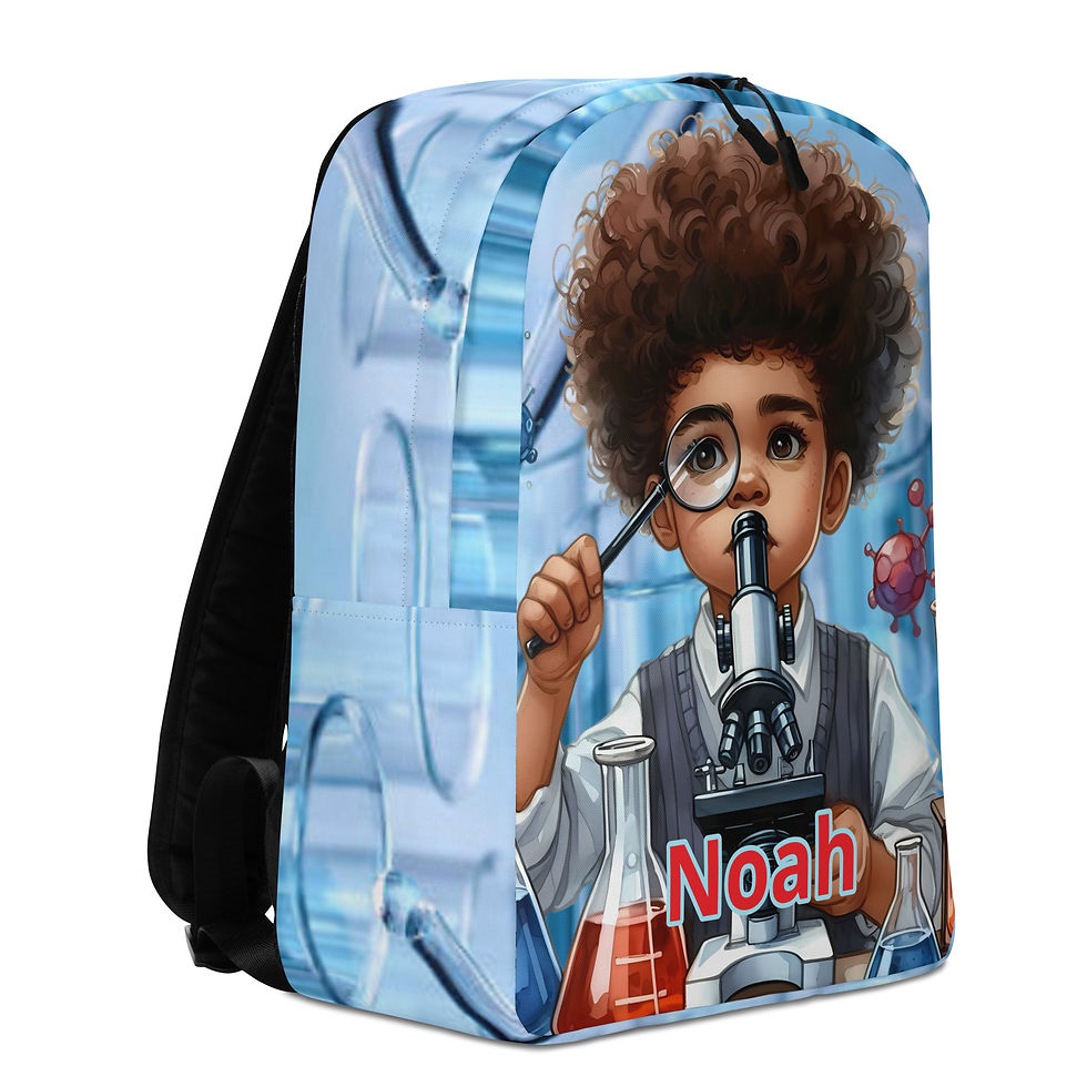Thumbnail: African American Male Scientist