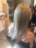 Beautfully style human hair wigs for alpaca patiants.