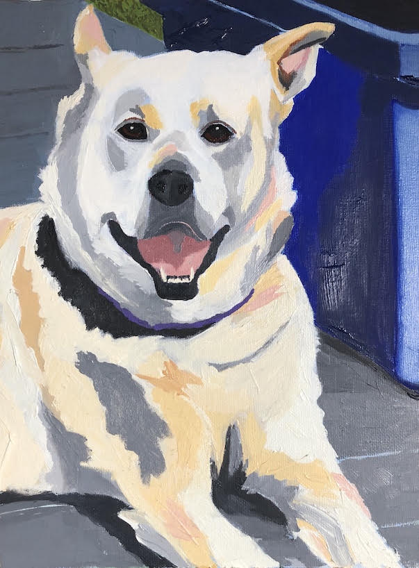 Lexee painting by Steve Carmean