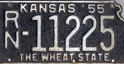 Orrin D. Dodge XK140 - original plate.jpg