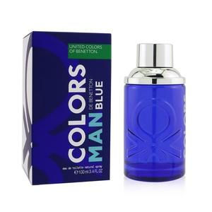 BENETTON - Colors Blue Eau De Toilette Spray