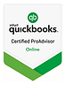 QBO Certified ProAdvisor badge