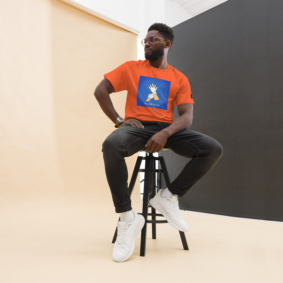 Thumbnail: All Work No Play Men's classic tee