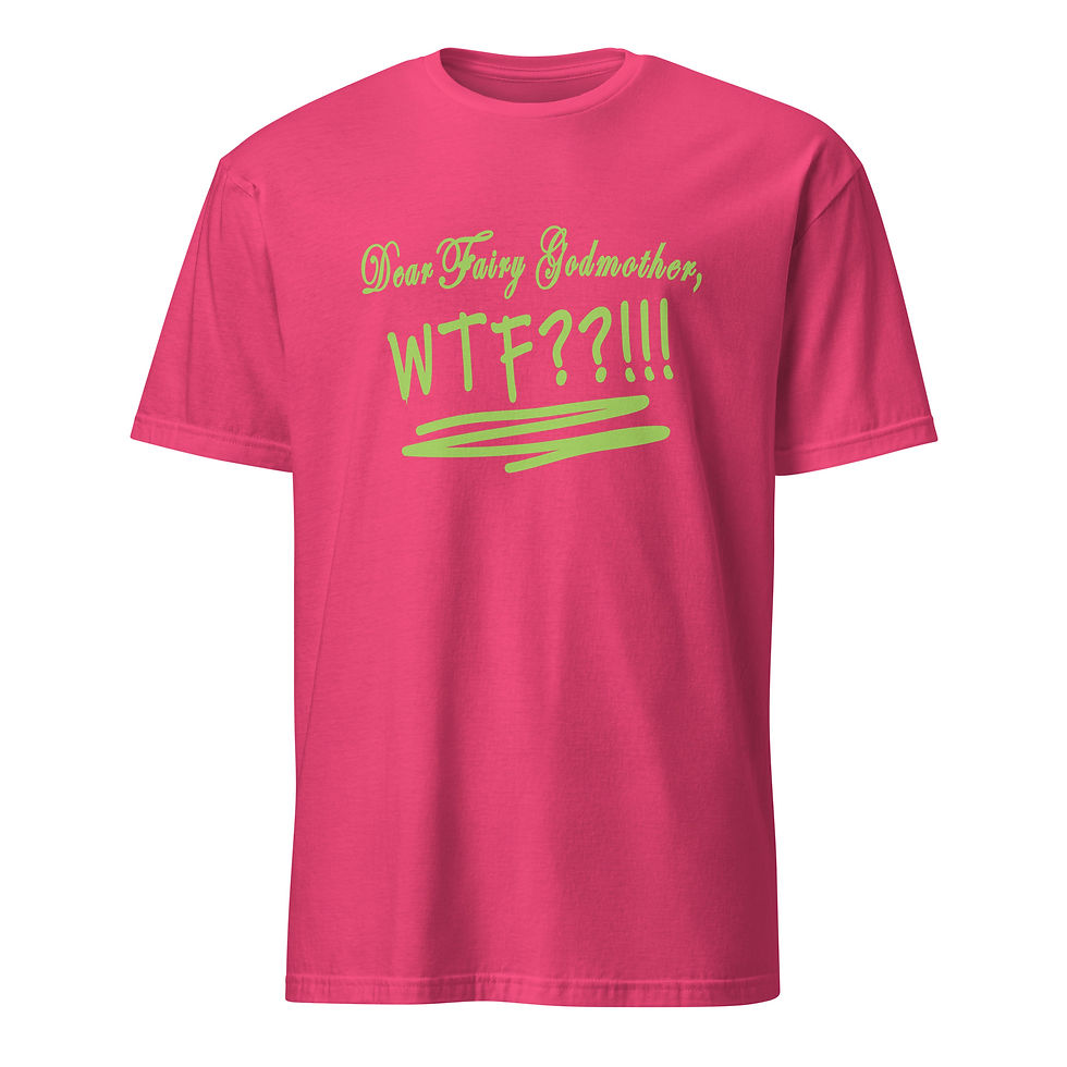 Thumbnail: Funny WTF T-Shirt | Sarcastic Graphic Tee