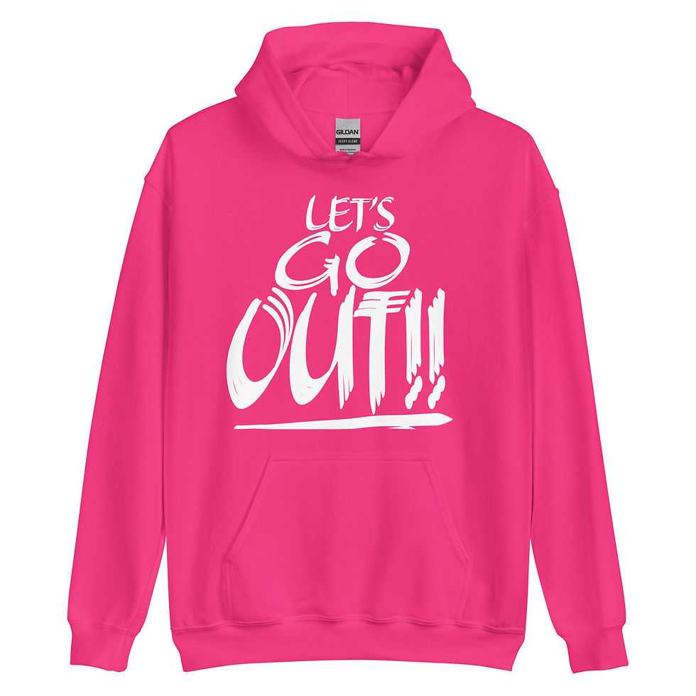 Thumbnail: Let’s Go Out T-Shirt | Funny Social Life Graphic Tee for Everyone