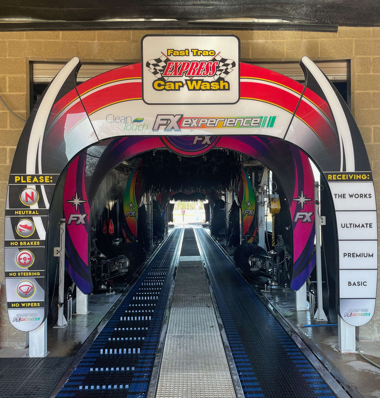 Fast Track Car Wash Near Me Fast Trac Express Car Wash | express car wash