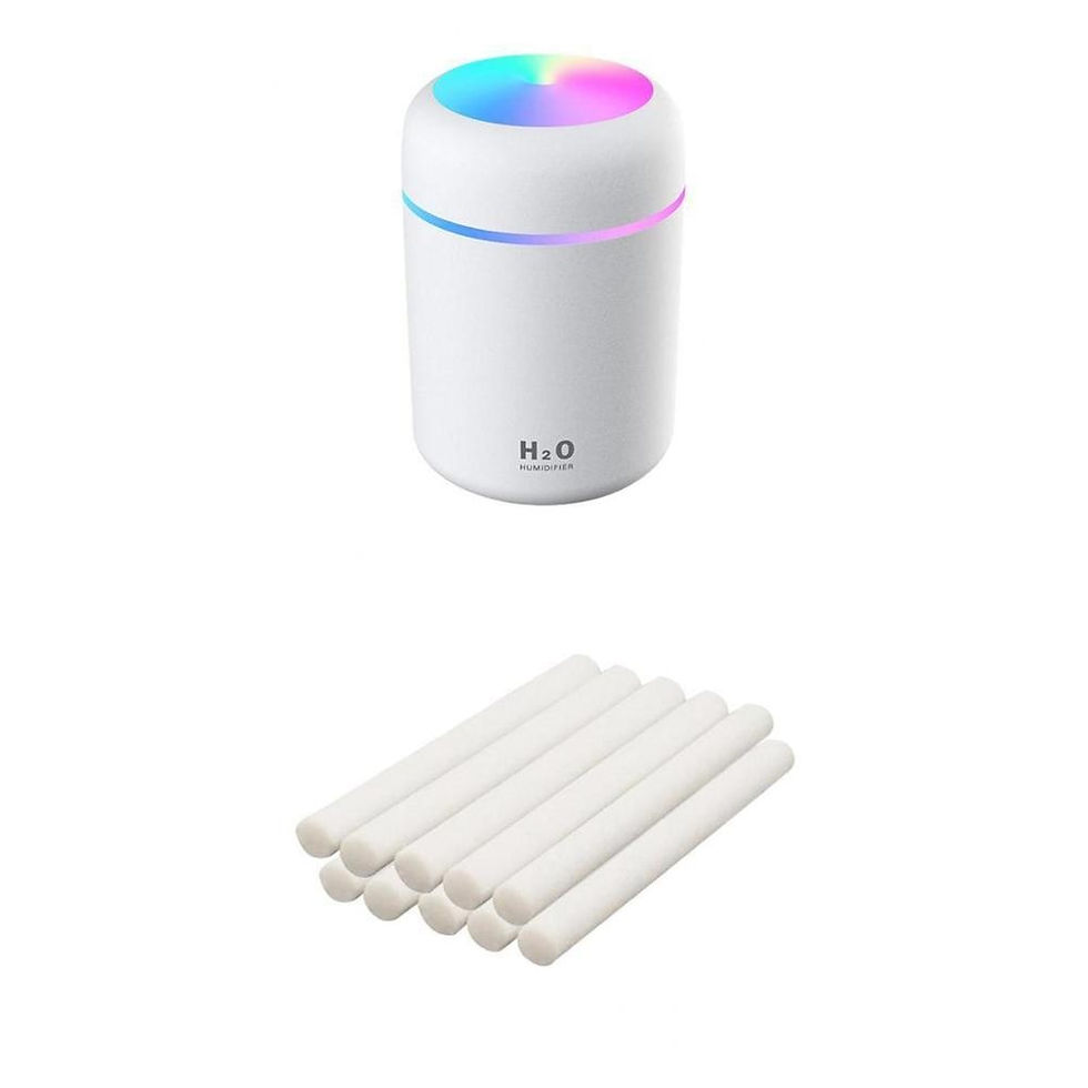 Thumbnail: Portable 300ml Electric Air Humidifier 