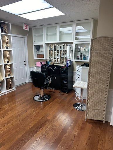 The Wig Gallery Salon Area