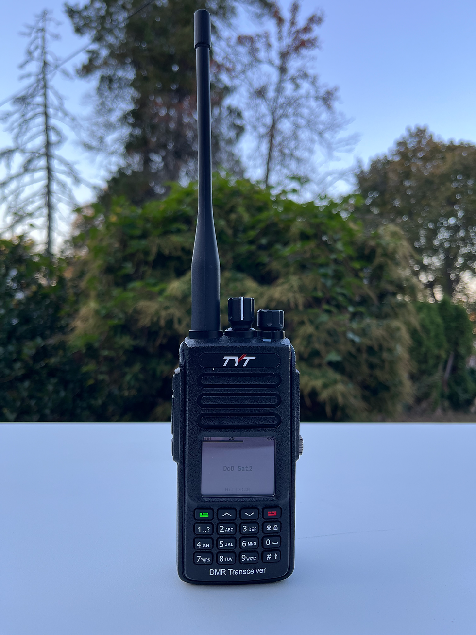 TYT MD-UV390 Plus with Antenna Relocation Cable