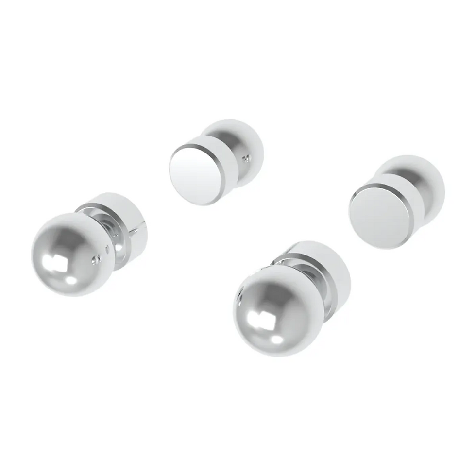 Thumbnail: Body Jewelry Painless Nipple Magnet Piercings 2022 NipClip Fake Nipple Piercings