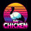 Thumbnail: Bin Chicken Van Demon t shirt Design