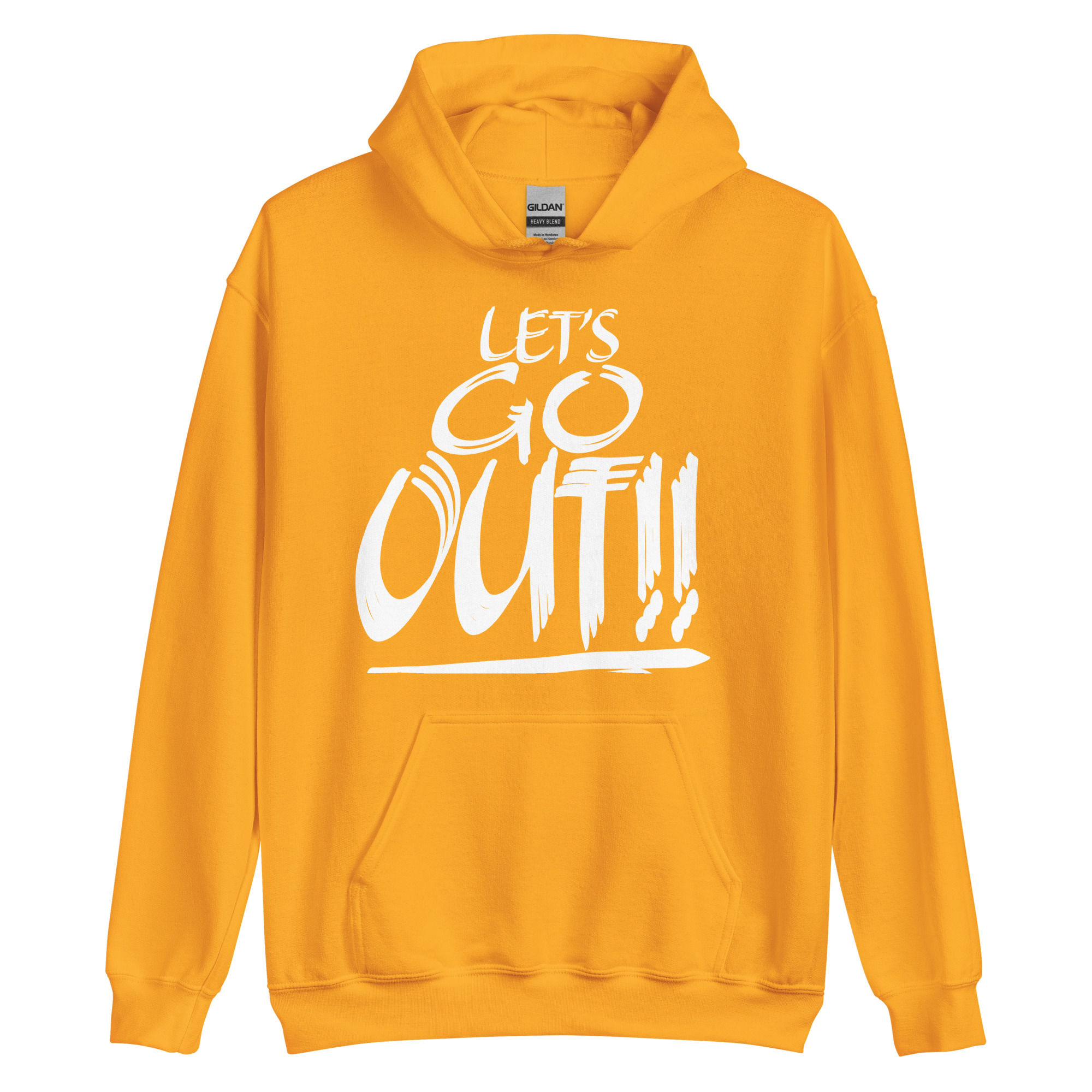 Let’s Go Out T-Shirt | Funny Social Life Graphic Tee for Everyone