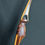 Thumbnail: LP49-37 Bears Paw Longbow, 64” #57@29. 1 piece