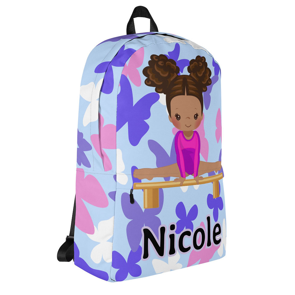 Thumbnail: African American Girl Gymnast