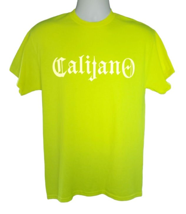 Thumbnail: Reflective Calijano Visible Neon Green Safety Wear