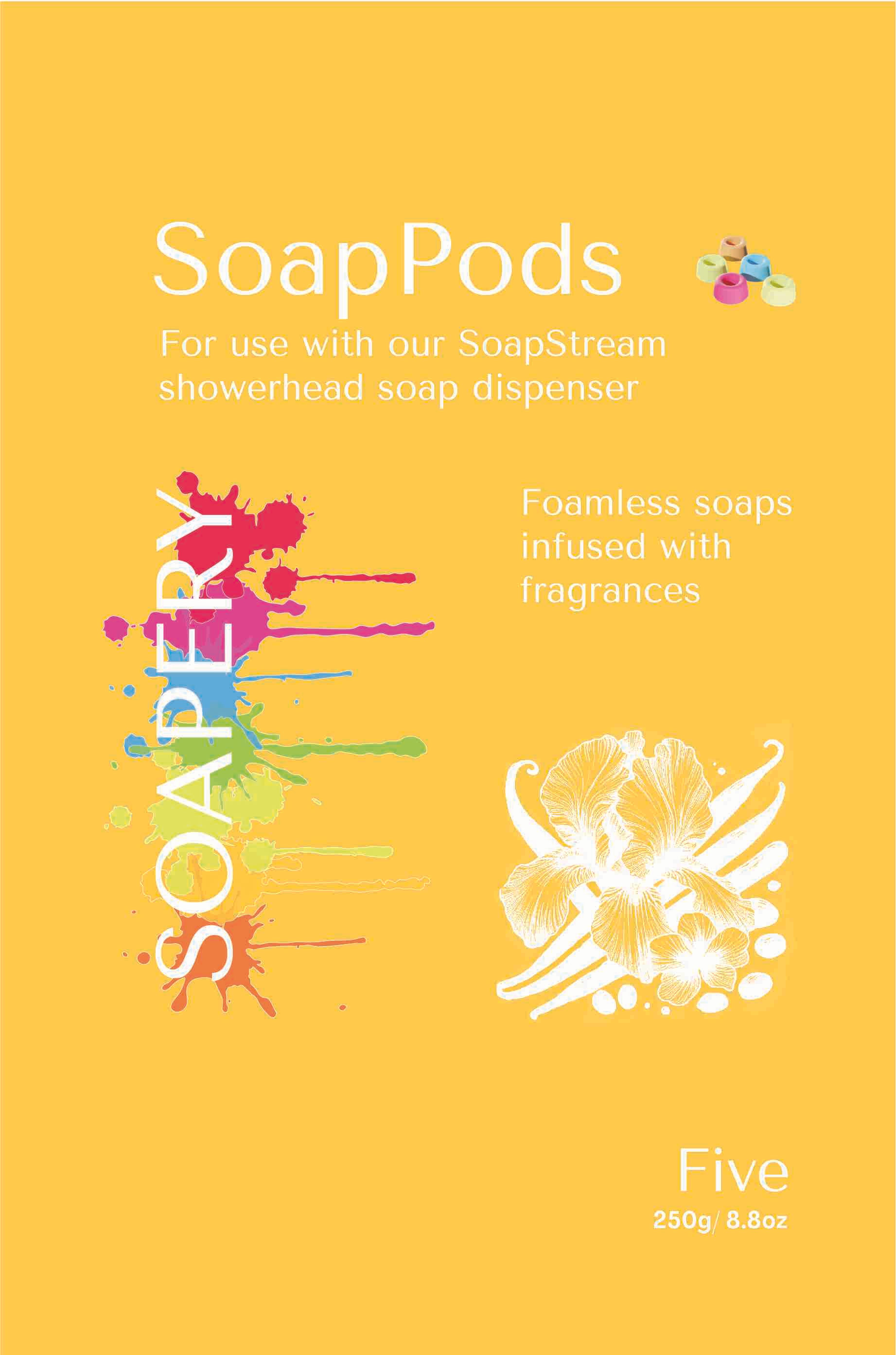 SoapPods Five Fragrance