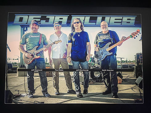 Deja Blues Musical Band in Edmond, OK