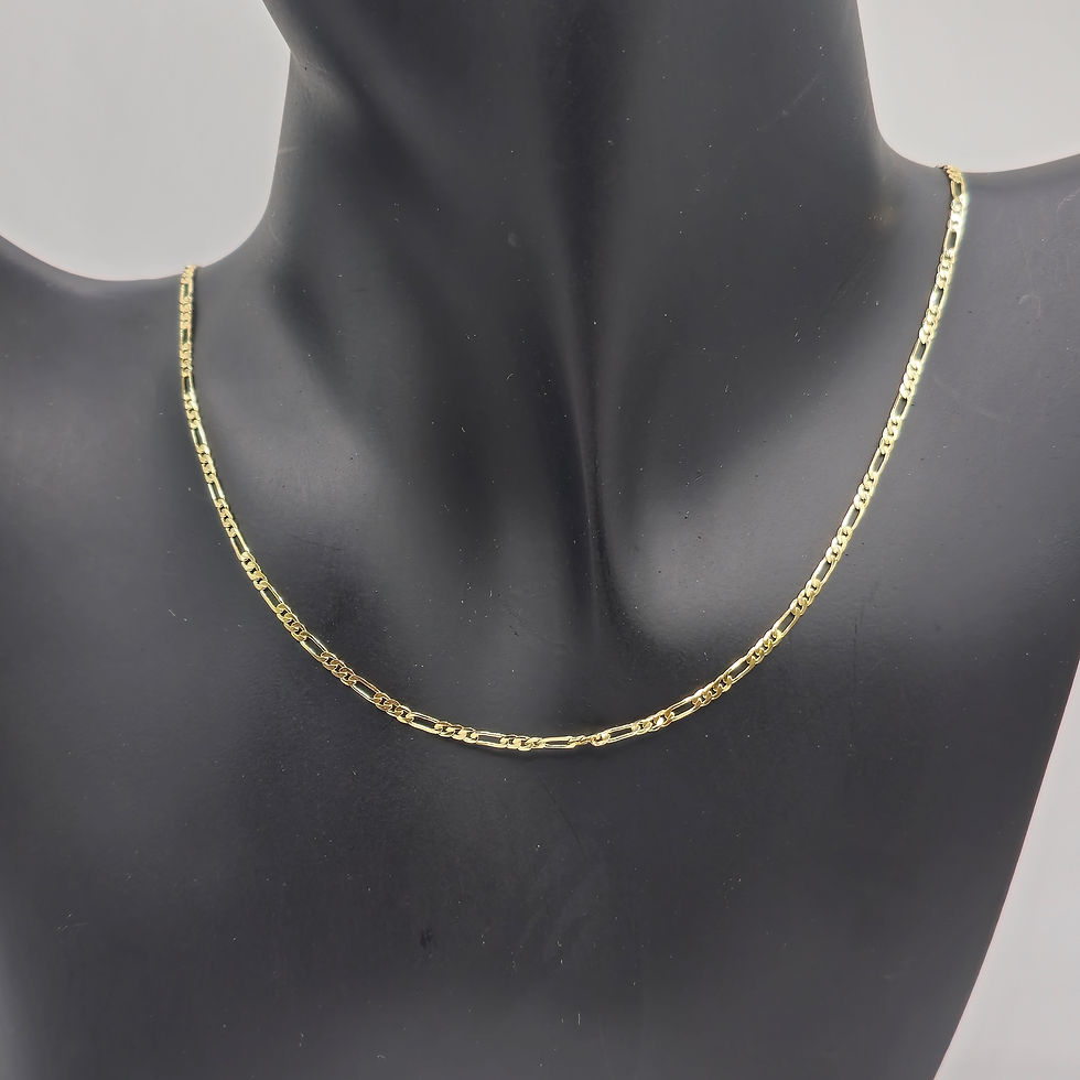 Thumbnail: FigaroChain Necklace for Man & Women