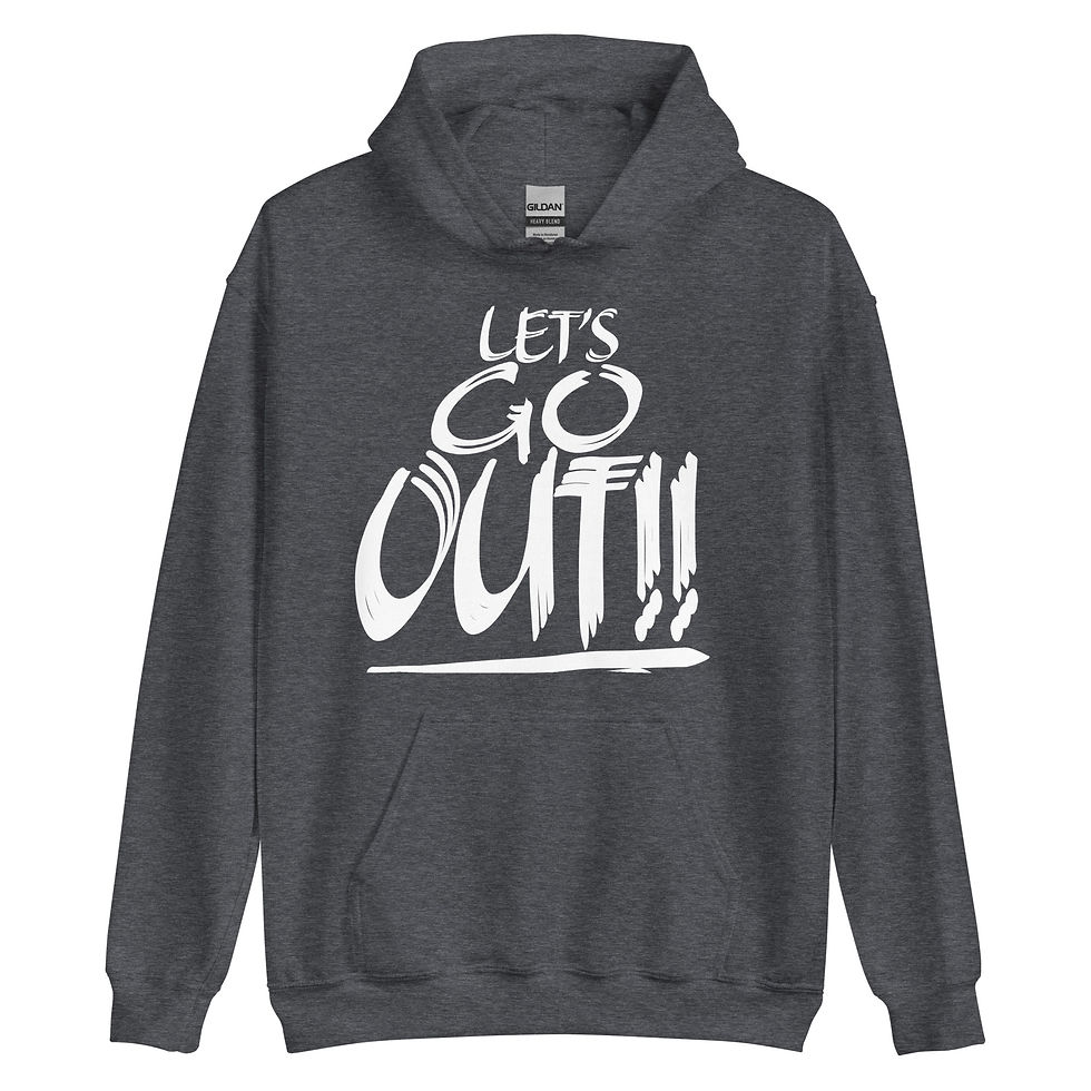 Thumbnail: Let’s Go Out T-Shirt | Funny Social Life Graphic Tee for Everyone