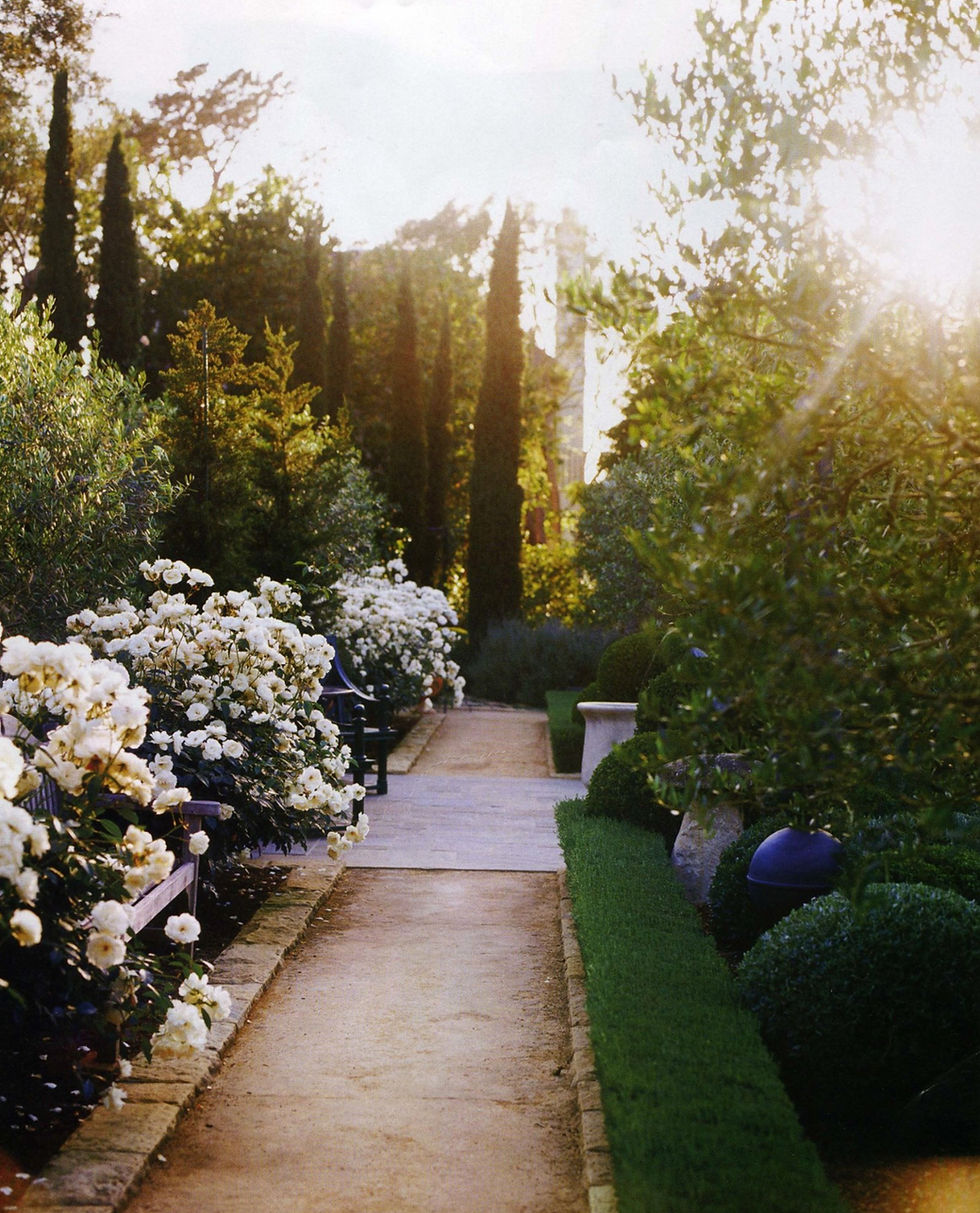Gregga rose garden