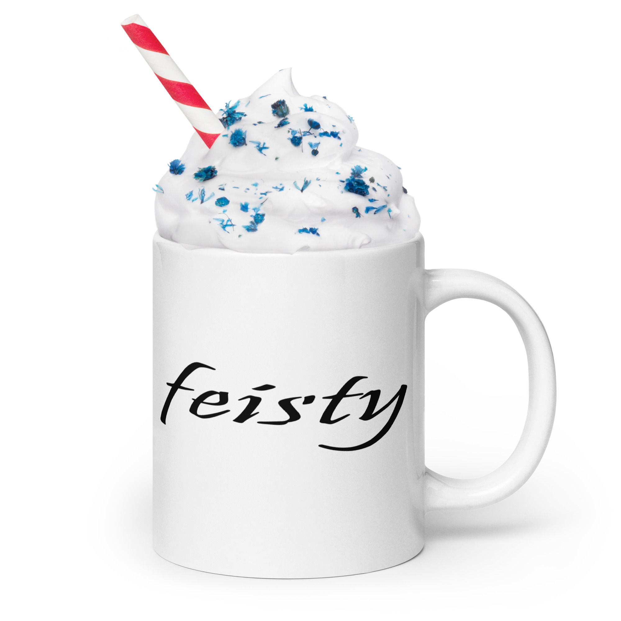 Feisty Mug | Fun Coffee Mug for Work or Home