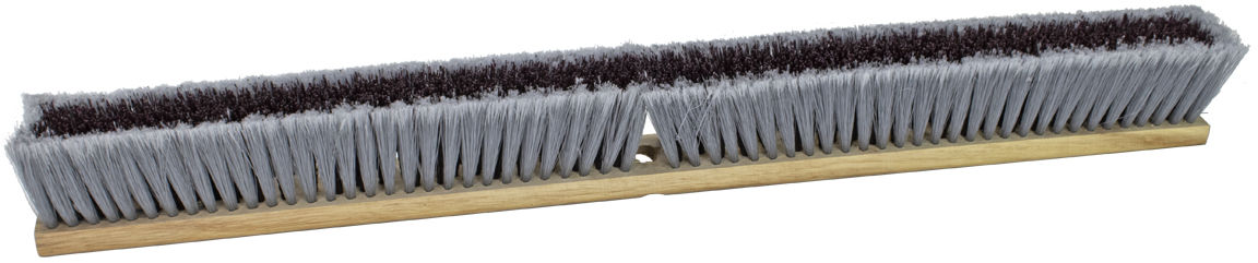 36" all-purpose floor sweep, flagged border, stiff center
