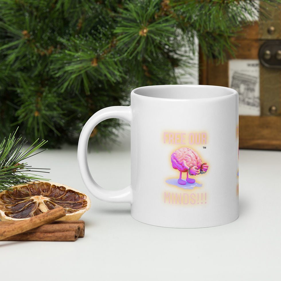 Thumbnail: White glossy mug