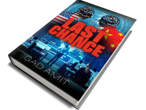 Launching my book Last Chance right now...