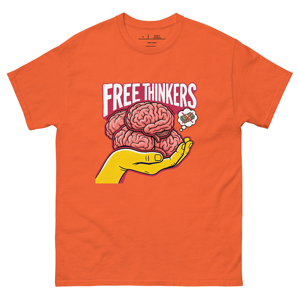 Thumbnail: Free Thinkers classic tee