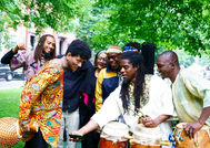 Akili Jamal Haynes & a Slice of P.A.I. at Feté de la Musique.