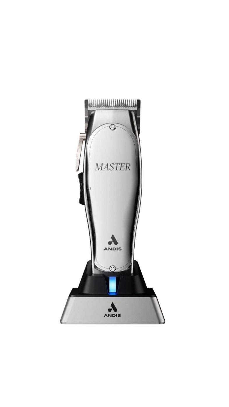 Andis Master Cordless Lithium-Ion Clipper #12660 (Dual Voltage)