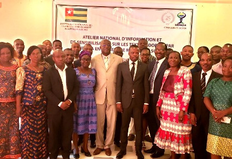 Le RNMAPS/Togo participe à l’atelier national d’information et de sensibilisation sur les textes ado