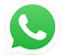 Os ícones do WhatsApp na p