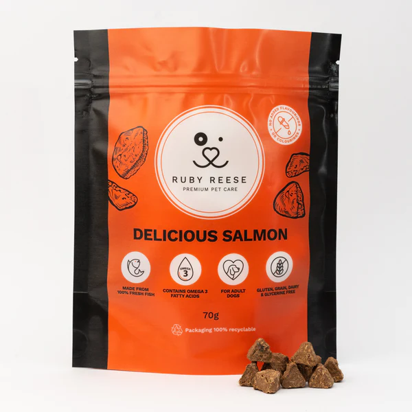 Ruby Reese Delicious Salmon 70g