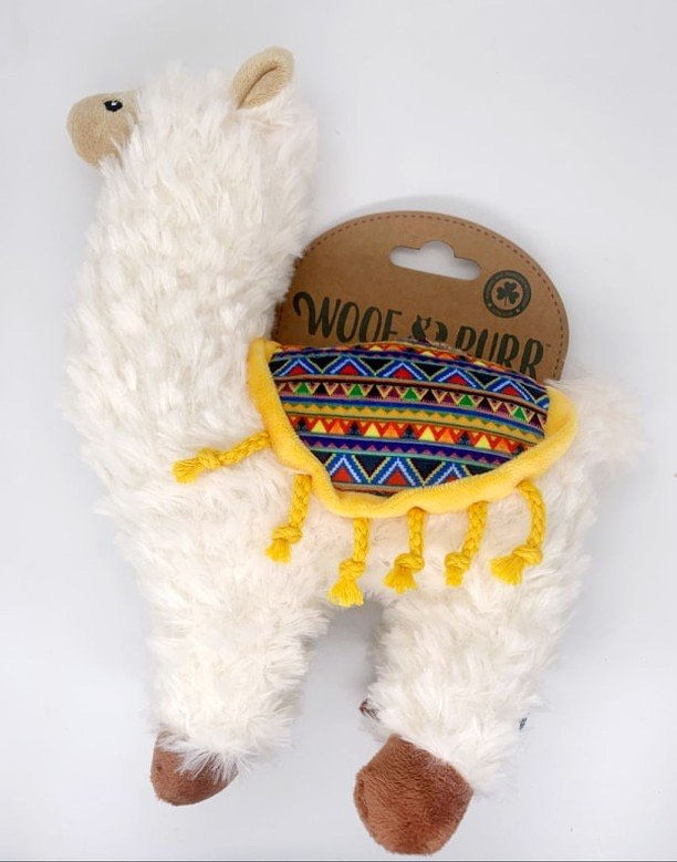 Woof & Purr Frida the Llama
