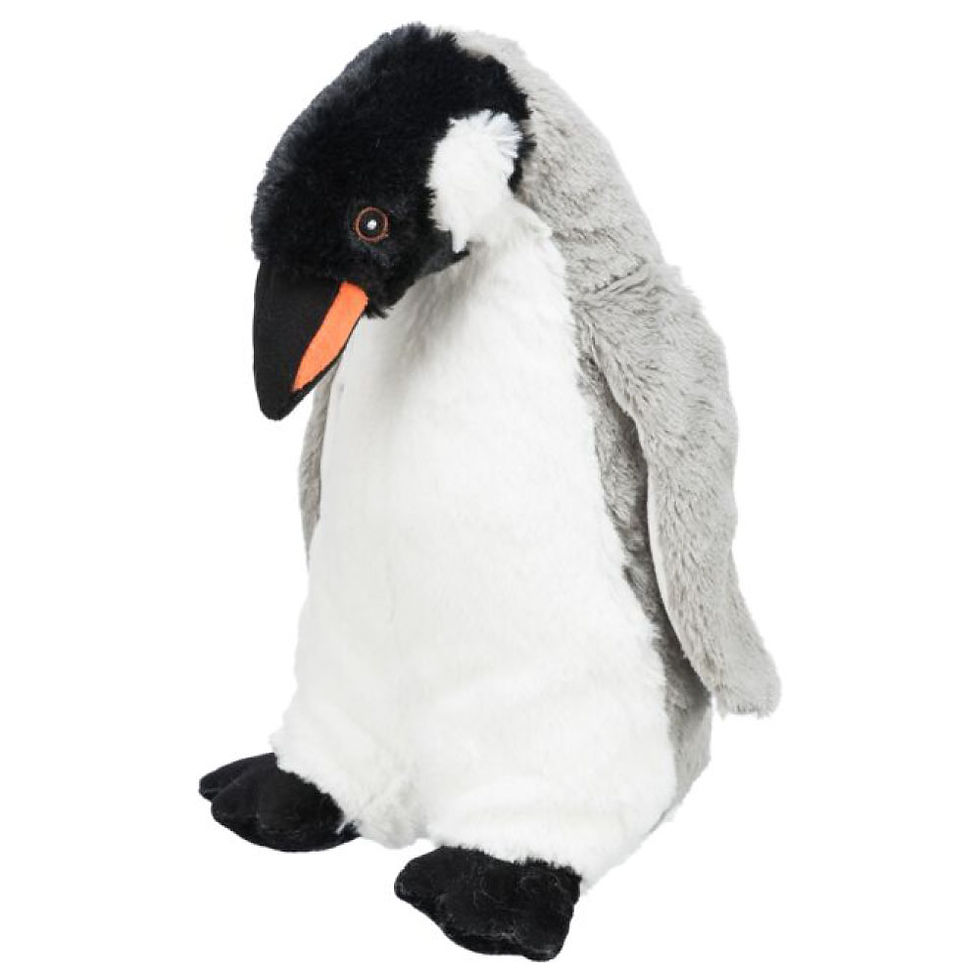 Be Eco Penguin Erin Plush Toy 28cm