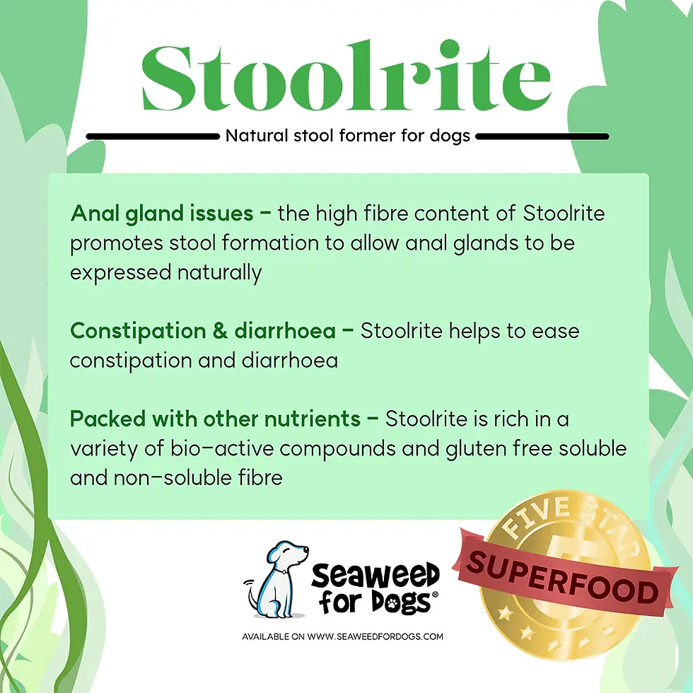 Thumbnail: Seaweed for Dogs Stoolrite 150g