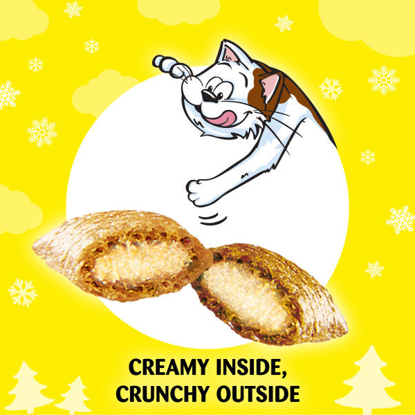 Thumbnail: Dreamies with Scrumptious Salmon and Heavenly Tuna 60g
