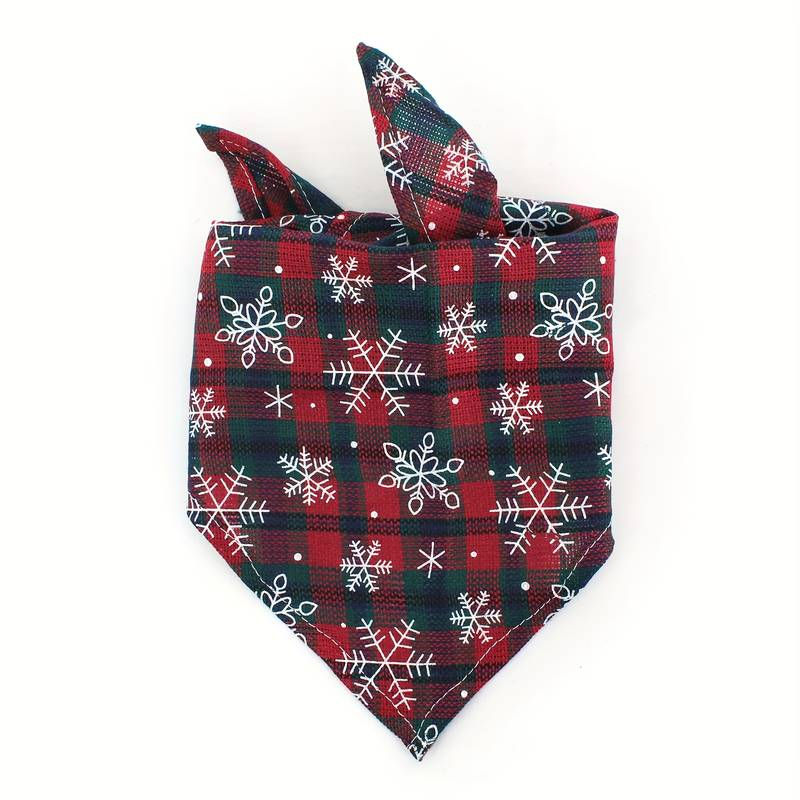 Christmas Dog Bandana