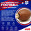 Thumbnail: Soda Pup Large Football Durable Chew Toy & Treat Dispenser