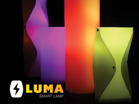 REVERB Lamp on Kickstarter