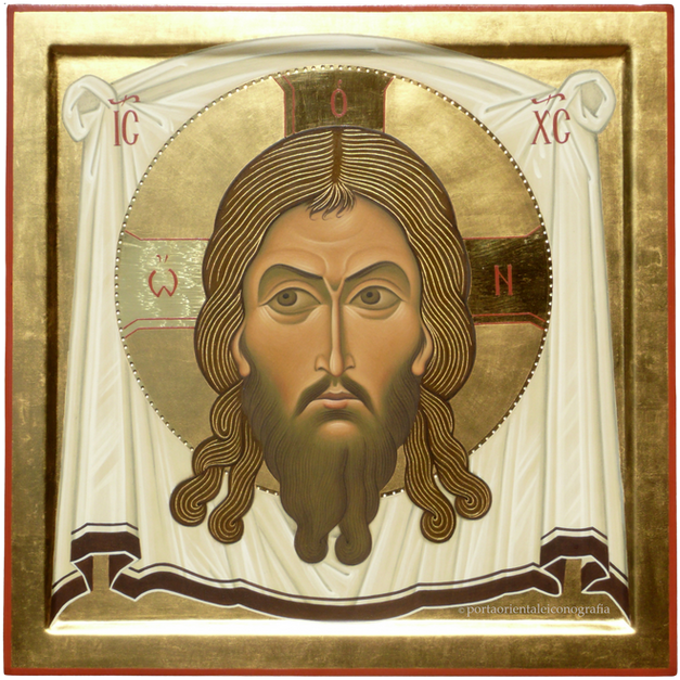 Icona Cristo Mandylion