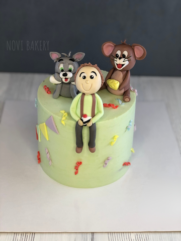 Tom&Jerry Cake