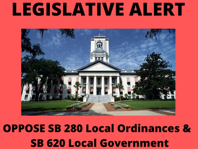 💙ACTION ALERT: OPPOSE SB 280 Local Ordinances and SB 620 Local Government before Jan. 20, 2022