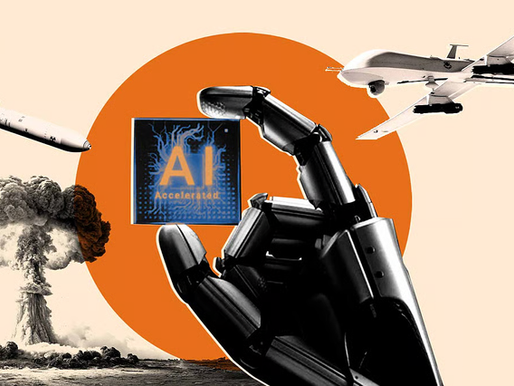 “From Cold War to Code War: How AI Is Reshaping Global Power"